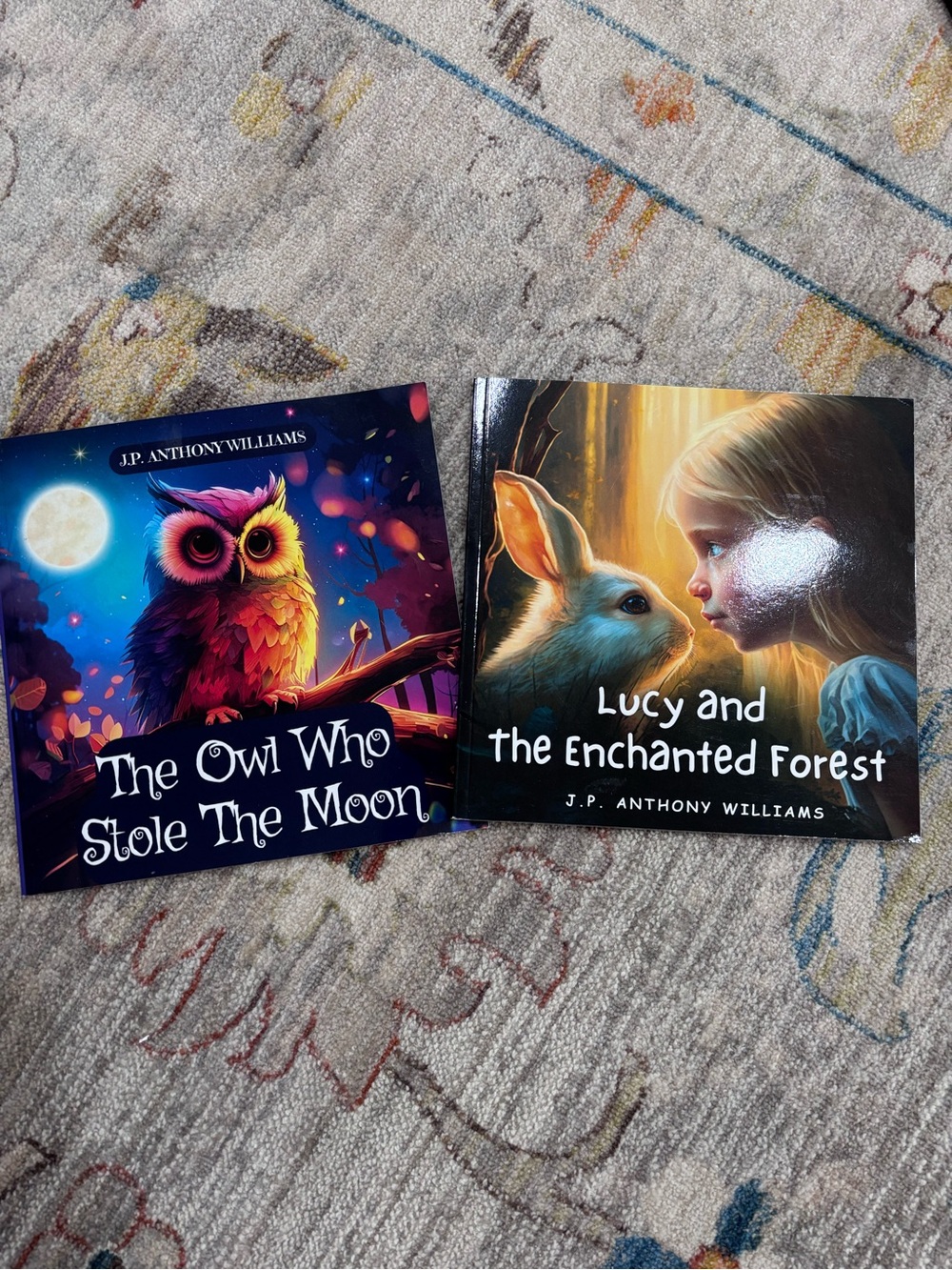 The Owl Who Stole The Moon + Lucy and the Enchanted Forest - Children’s Book Set